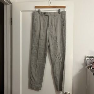 Vince Linen trousers 4